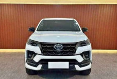  Toyota Fortuner 4x2 2025: SUV Diesel Terbaru dengan Performa dan Kenyamanan