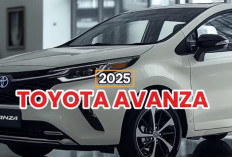  Toyota New Avanza 2025 Hadir: Tawarkan Harga Terjangkau, Begini Tampilan Terbarunya