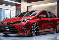 Harga Toyota Vios 2026: Mengusung Teknologi Canggih dan Desain Baru 