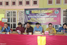 Kolaborasi BPD dan Pemerintah Desa Karang Anyar Tekan Stunting