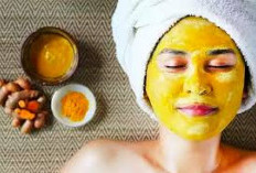 Berikut 5 Resep Masker Kunyit untuk Kulit Wajah Cerah 