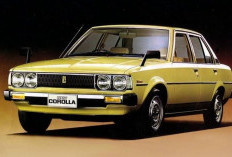 Tren Toyota Corolla DX, Primadona Para Penggemar Retro Tahun 80-an