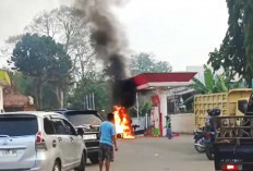 SPBU Simpang 4 Teladan Nyaris Terbakar, Ada Pemilik N-Max Isi BBM Sendiri  