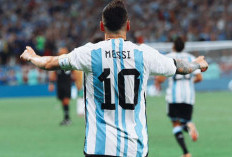 Enam Jersey Messi di Piala Dunia 2022 Terjual Rp 121 Miliar