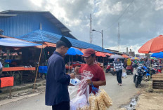 Ngalap Berkah Ramadan, MAN 2 Kepahiang Berbagi Takjil 