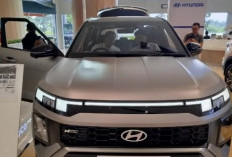Hyundai New Creta N Line 2025: SUV dengan Mesin Turbo