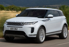 Dilengkapi ADAS, Segini Harga Range Rover Evoque Terbaru 