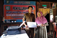 Kantor Desa Masih Nyewa, Perangkat Desa Kota Agung Tetap Aktif Ngantor