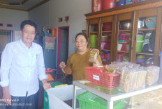 UMKM Bubuk Kopi Putra Adira Desa Pelangkian Butuh Dukungan Pemkab Kepahiang