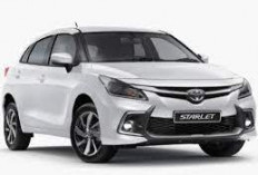  Toyota Starlet Bangkit: Kembali dengan Fitur Canggih dan Tampilan Sporty