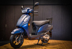 Suzuki Address 125 Dapat Versi Terbaru, Ini Perubahannya