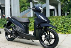 Suzuki Address, Motor Matic Terbaru yang Siap Bersaing dengan Honda dan Yamaha 