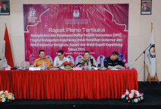 KPU Kepahiang Tetapkan DPS Pilkada 2024, Segini Totalnya 