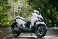 Yadea Velax 2025: Skuter Listrik Fast Charging 
