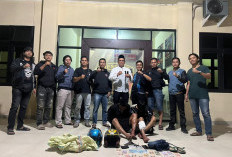 Diwarnai Kejar-kejaran, Polres Rejang Lebong Tangkap Dua Pelaku Curanmor