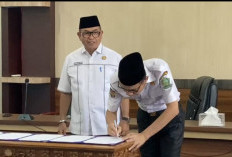 Sertijab Sekda, Mustarani Berikan Pesan Ini