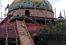 Warga Bandung Baru Gotong Royong Bangun Masjid Jami Ar Rahman