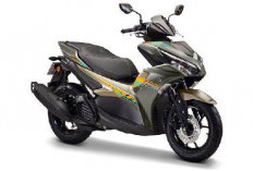 Yamaha NVX 2025 Resmi Meluncur: Gunakan DNA Balap Serasa Motor Sport