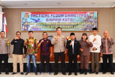 Tactical Floor Game, Polres Lebong Matangkan Persiapan Operasi Mantap Praja Nala 2024 