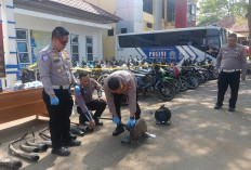 Operasi Patuh Nala 2025 Polres Lebong: 198 Surat Tilang Diterbitkan, 294 Pelanggar Lainnya Terekam ELTE