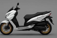 Suzuki Siap Bawa Kuda Hitam untuk Tantang PCX dan NMAX