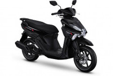 Yamaha Gear Ultima 125: Keamanan dan Kenyamanan Jadi Satu