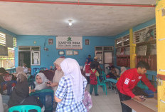 PMI Lebong Targetkan Gelar Donor Darah ke Seluruh Desa 