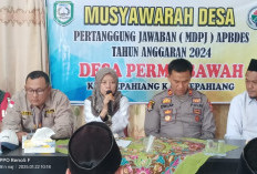 Jabatan Pjs Kades Tebat Monok Segera Habis, Dinas PMD Minta Segera Gelar PAW