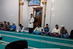 Karang Endah Peringati Isra Mikraj 
