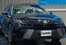 New Toyota Camry HEV 2025: Punya Fitur Canggih yang Mempuni dan Tawarkan Harga Segini 