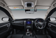  Toyota Fortuner 2025: Begini Tampilan Eksterior dan Interior Terbarunya