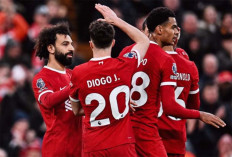 Jamu Manchester United, The Reds Tak Terkalahkan di Anfield