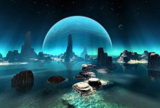 Ternyata Ada Lautan di Permukaan Planet Pluto: Rasanya Asin Mirip Seperti di Bumi!