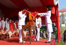 Upacara HUT Kemri ke-80, Ini Pesan Bupati Bengkulu Tengah Rachmat Riyanto 