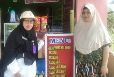 Pedagang di Pasar Kepahiang Tak Luput dari Sasaran Sertifikasi Halal UMKM 