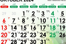 Daftar Hari Libur dan Hari Besar Nasional Oktober 2024