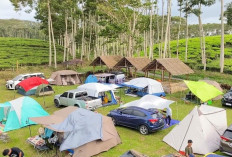 Ruang Alam Camping Ground di Kabawetan Mulai Ramai Wisatawan