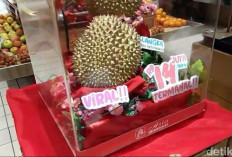  5 Durian Termahal di Dunia, Harganya Sampai Ratusan Juta!
