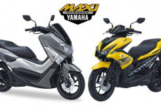 Perang Saudara Maxi Yamaha: NMAX Masih jadi Primadona, Ini Alasannya 
