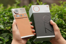 Nubia Z70S Ultra Photographer Edition Resmi Rilis di Indonesia 