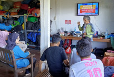 2 Atlet Paralayang Lebong Ikuti Akademi Akurasi Merapi