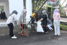 Dukung Program 100 Hari Kerja Bupati/Wabup: DPRD Kepahiang Gelar Aksi Gotong Royong