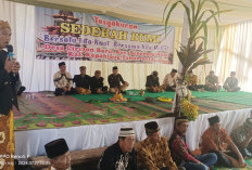 Wujud Syukur, Pemdes Cirebon Baru Gelar Sedekah Bumi