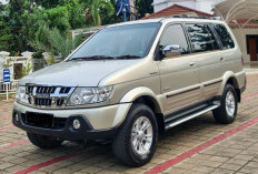 4 Varian Isuzu Panther Ini Harga Bekasnya Masih Stabil 