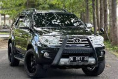 Toyota Fortuner Diesel 2010 Manual: Mobil Tangguh, Nyaman dan Irit 