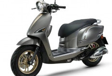 Haojin SN09, Motor Terbaru 125cc yang Punya Fitur Lengkap 