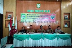 Kebut Pembangunan SPAL, Desa Mekar Sari Gelar Musdes Pra Pelaksanaan APBDes 2025