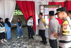 Kapolres Rejang Lebong Cek Pospam dan Posyan Operasi Ketupat 2026