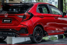  Varian dan Harga Terbaru Honda Brio 2025: Si Mungil yang Irit Bahan Bakar 