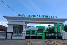 Gedung Baru Puskesmas Semelako Belum juga Ditempati
